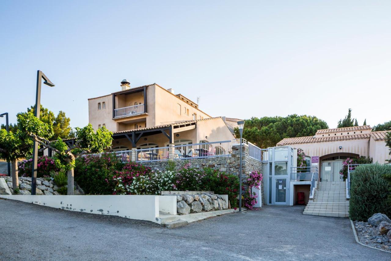 Ulvf Les Romarins Aparthotel Fleury  Exterior photo